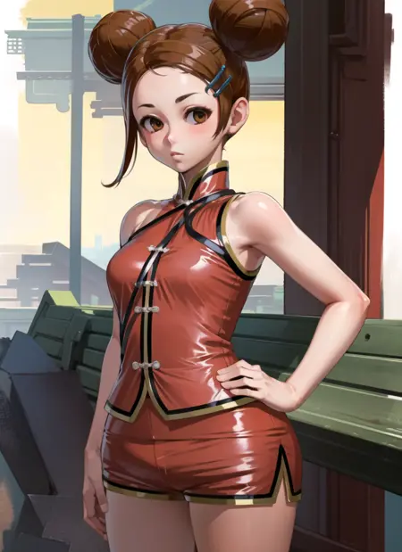 Mui Mui (The King of Fighters) LoRA