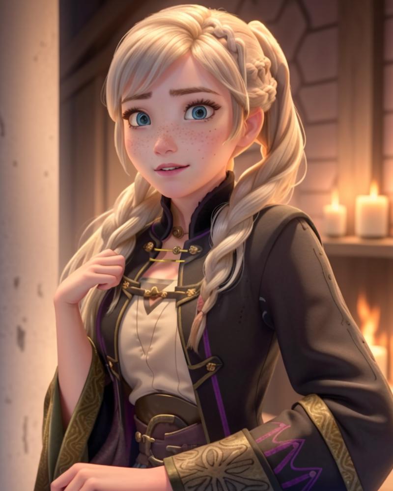 Frozen - Anna image by roleplayer60470