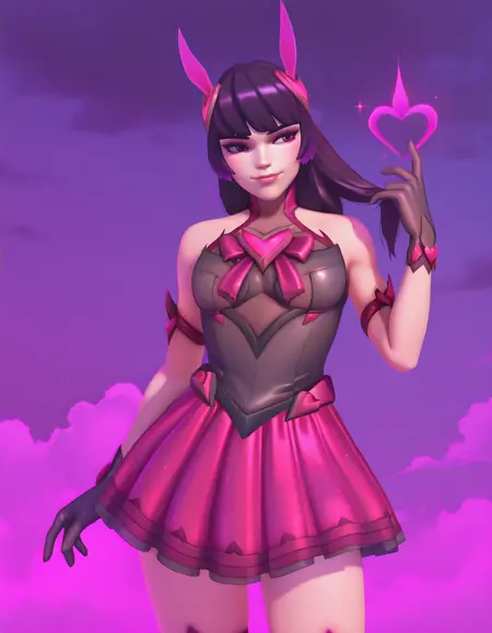 D.va Nocturna skin (Pony & Illustrious)