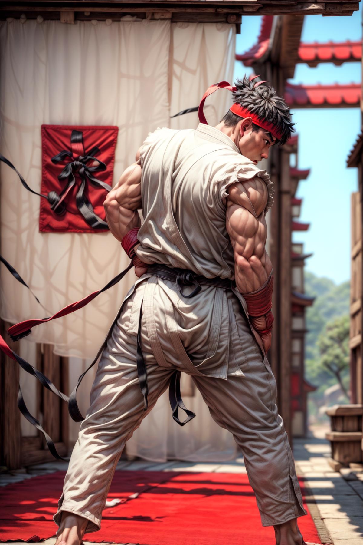 Ryu (Street Fighter Series) image by supershy2001