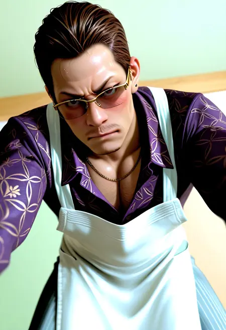 Toru Higashi - Judgment