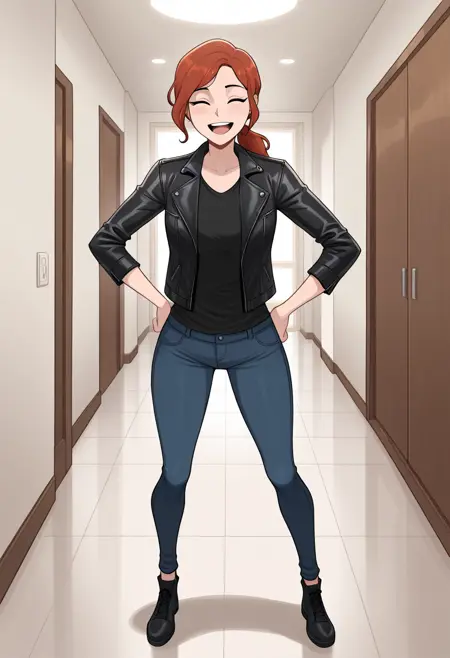 Jesse Faden (Control) Illustrious