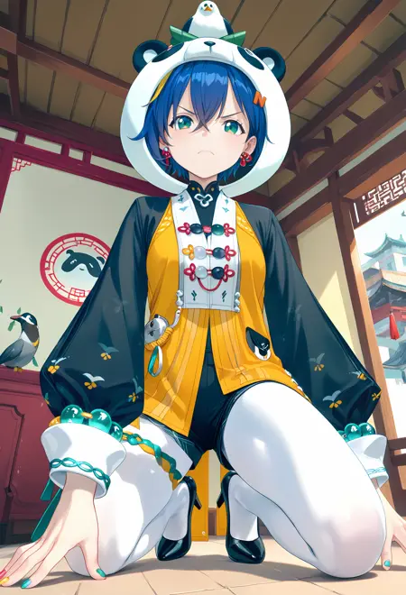 绝区零-Zenless Zone Zero-铃-曦色玲珑(Belle)-官方服装二