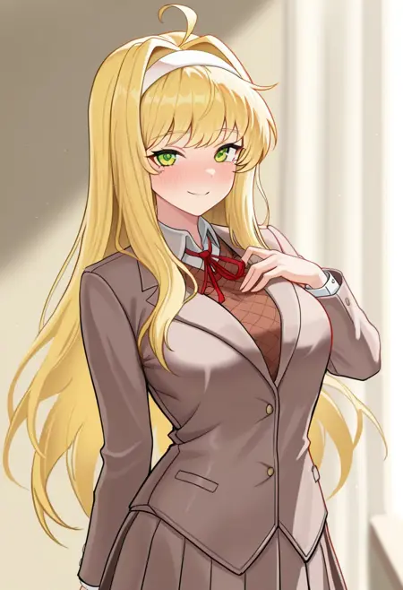 Kaori (from Doki Doki Literature Club) PDIL