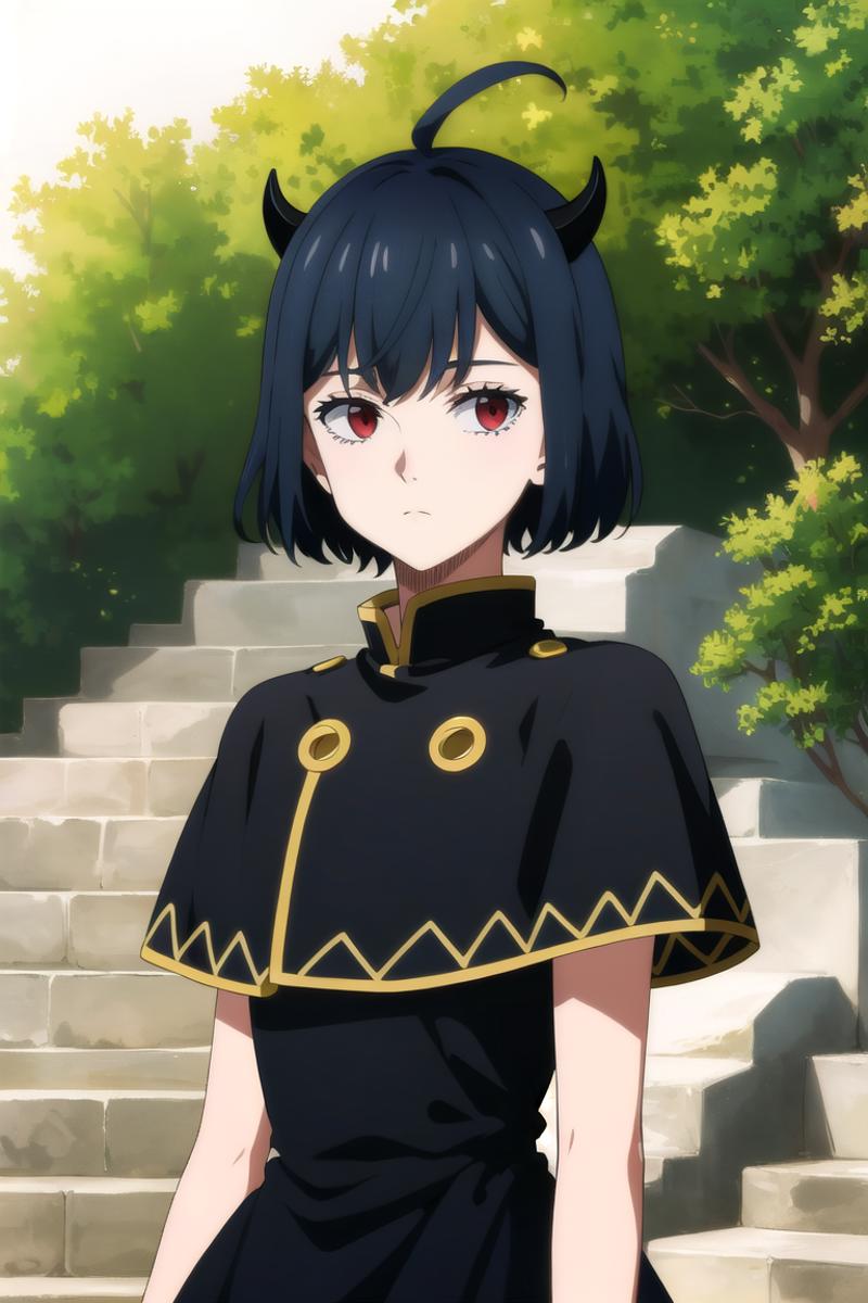 Nero ( Secre swallowtail ) | Black Clover Character image by Random_ChaRAREsearch