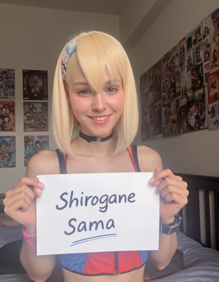 Shirogane Sama (Face/Physique) V1