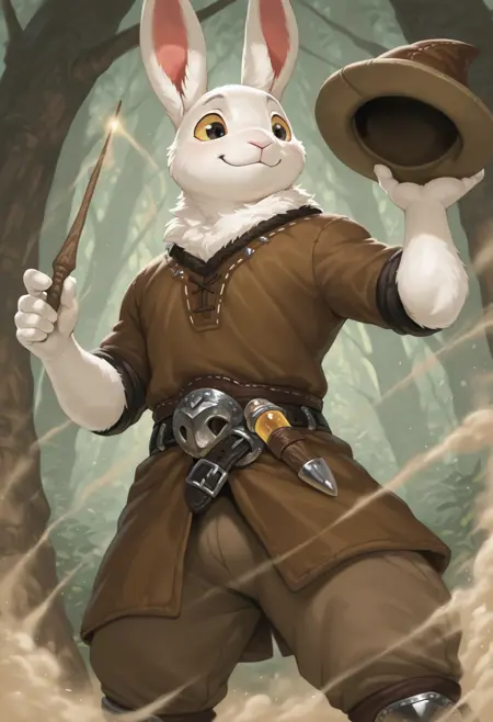 Preston the Vanisher - (Magic the Gathering)