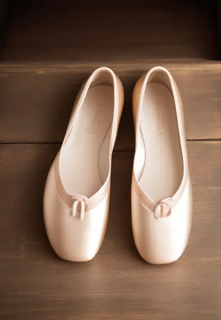 Ballet Pointe Shoes