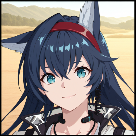 Blaze - Arknights The Animation - IllustriousXL v1.0 - IllustriousXL