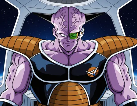 Captain Ginyu - Dragon ball Z ( Illustrious )