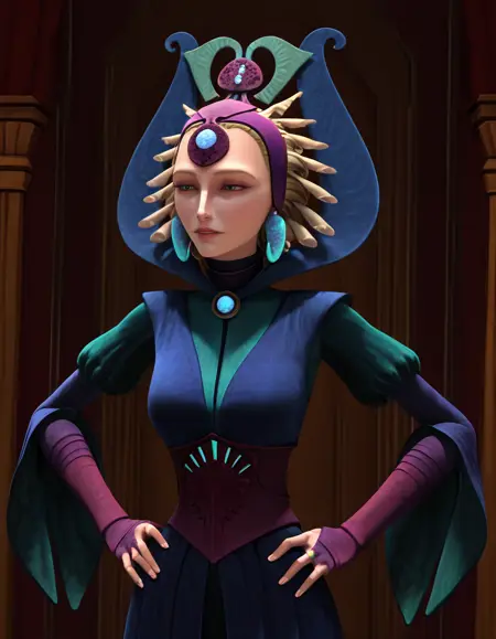 Duchess Satine (Clone Wars) (Illustrious)