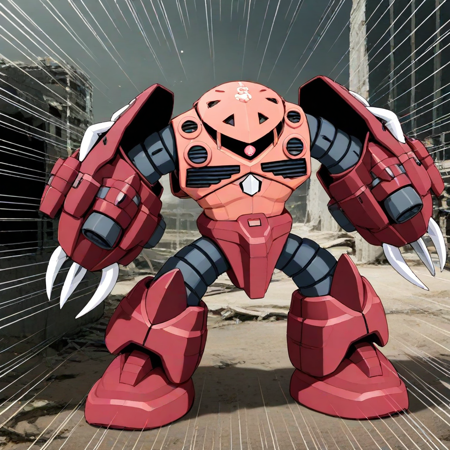 Mobile Suit Gundam MSM-07-A アメイジングズゴック [Amazing Z'Gok] v1.0