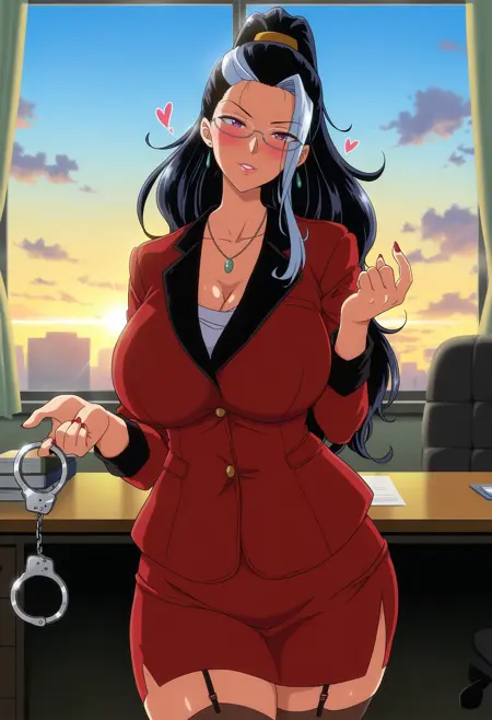 Sumeragi Rikka (Hentai: Seika Jogakuin Kounin Sao Ojisan) NoobAI-XL (V-pred / Epsilon)