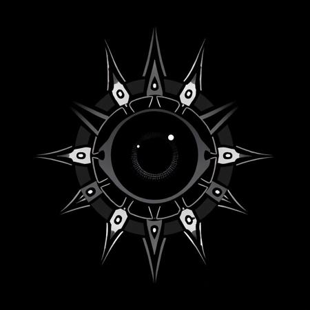 eye of sauron, grok, evil, grok logo