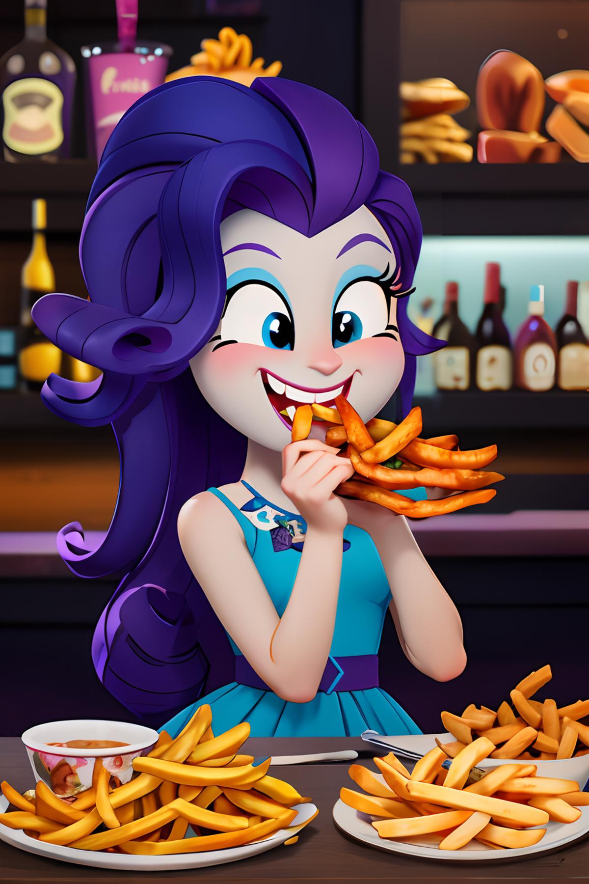 Rarity | My Little Pony / Equestria Girls image by wikkitikki