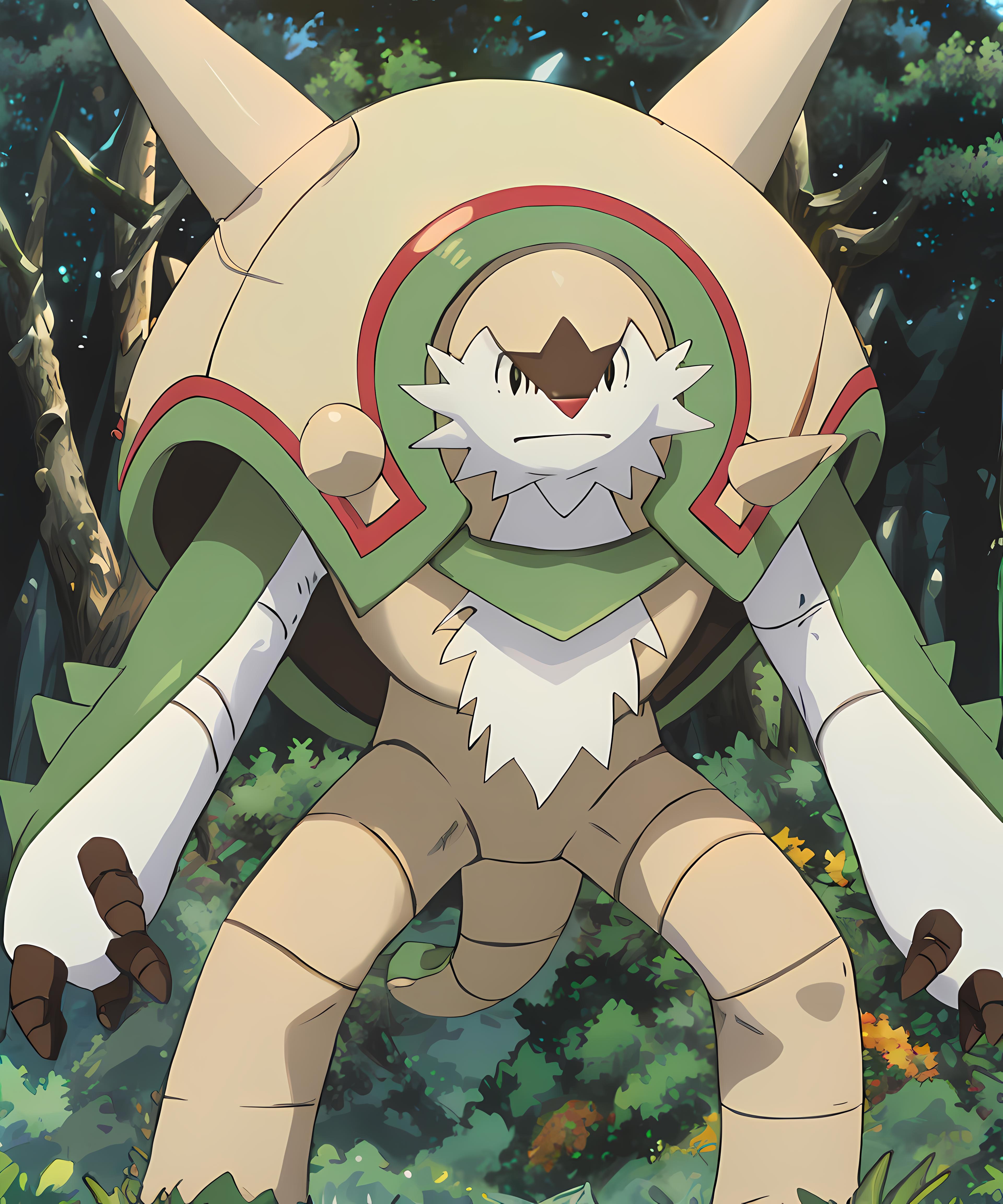 Chesnaught | Pokemon image by doomguy11111