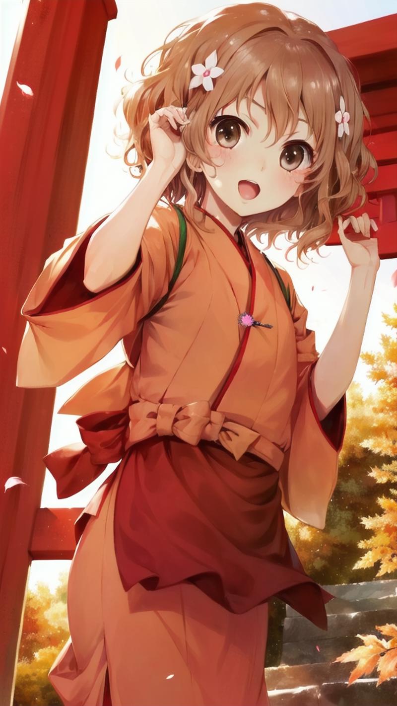 Matsumae Ohana / 松前緒花 (HANASAKU IROHA / 花咲くいろは) image by KimTarou