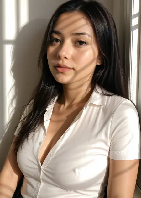 Instagram AI model - brunettewoman001 [SDXL]