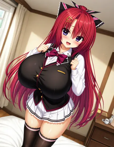 伊吹 恋羽(Kohane Ibuki)ヤキモチストリーム(Animagine XL V3.1)