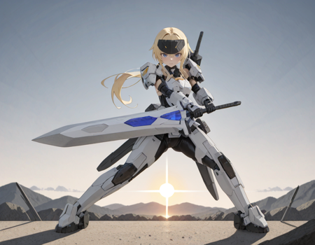 KOTOBUKIYA Modeling Support Goods Knight Master Sword Great Sword mode Great Sword mode