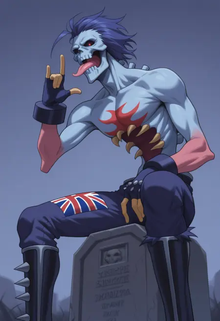 Lord Raptor / Zabel Zarock (Darkstalkers)