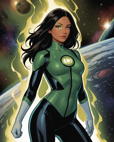 Jessica Cruz - DC Comics (Illustrious)