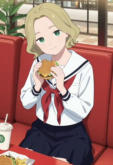 Mei Yuzukawa (柚川メイ) ~ Yano-kun no Futsuu no Hibi (矢野くんの普通の日々)