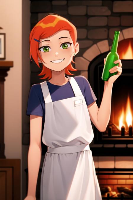 Gwendolyn Tennyson (Lucky Girl) - Ben 10 - v1.0