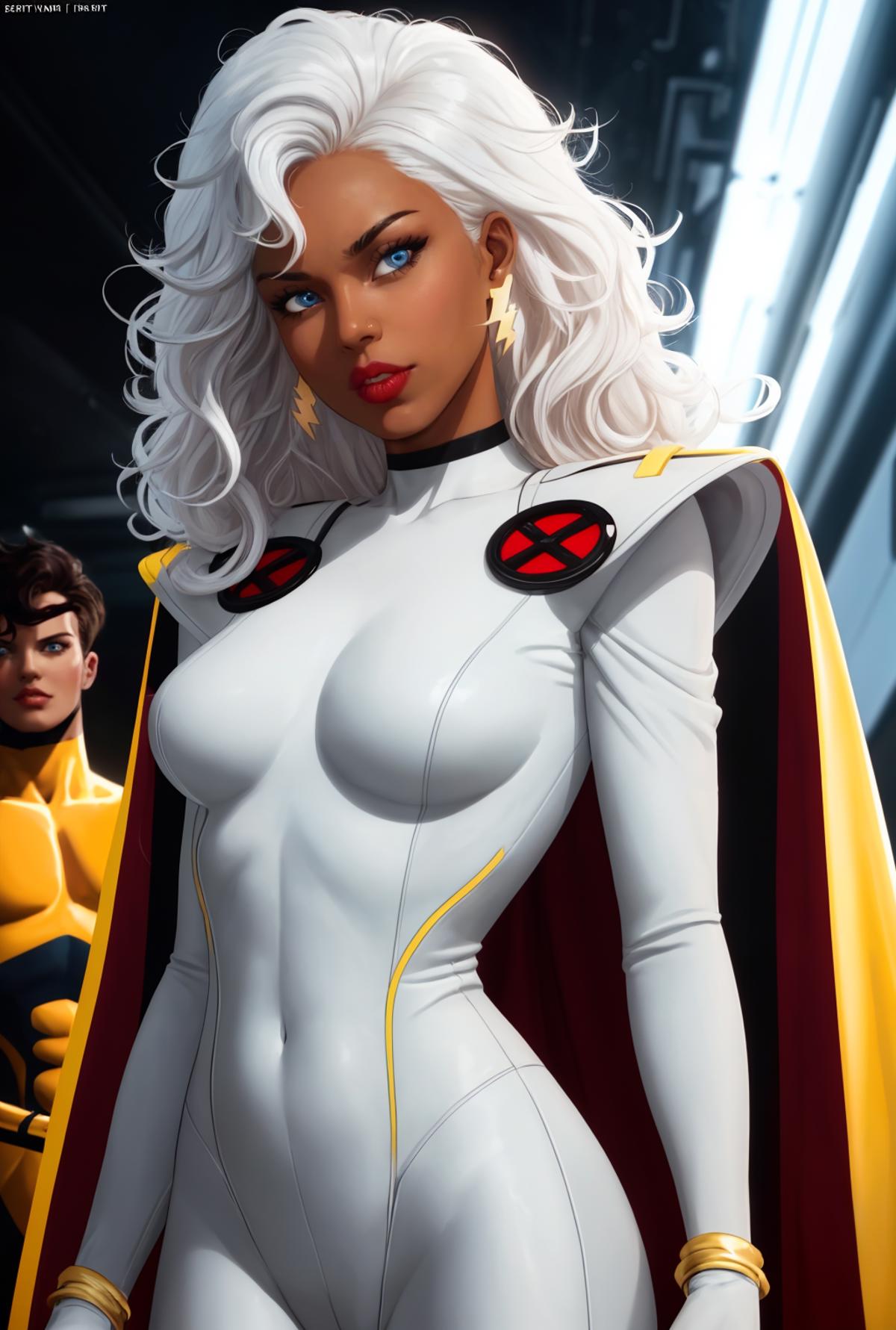 Storm | X-Men Animated Series (cartoon character) | ownwaifu image by headupdef