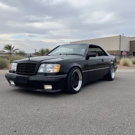 Mercedes Benz W124 E320 Coupe (Custom)