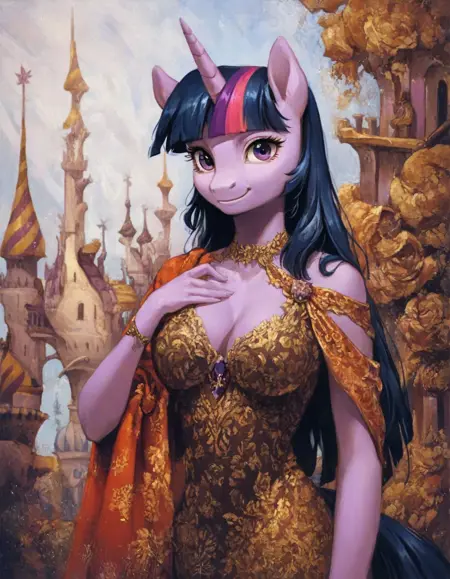 Yoshitaka Amano & Ayami Kojima Style Blend Pony