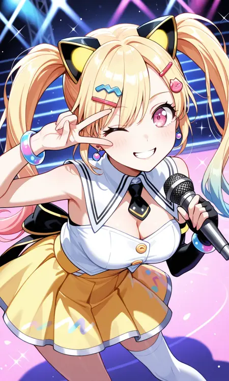 [Illustrious] Nakamachi Arale(仲町あられ) - BanG Dream! (2 outfits)