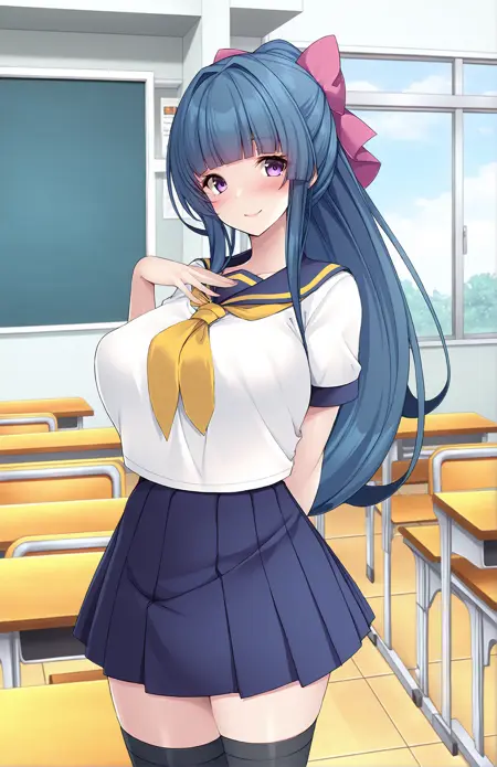 [IL] VN | Chigasaki Anju | Osananajimi to Namaiki Gimai ~Bloomer to Mizugi no Yuuwaku~ (Appetite) | 幼馴染と生意気義妹 ～ブルマと水着の誘惑～