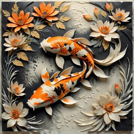 artfully ETHEREAL-GEOMETRIC-FLORAL-FUSION V1