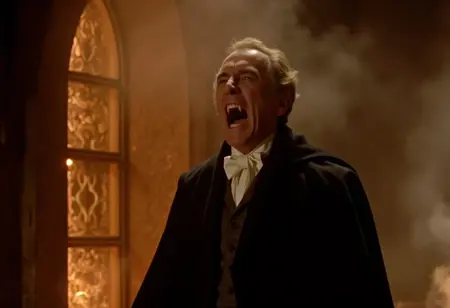 Hammer Vampire Film Style (Flux/SDXL)