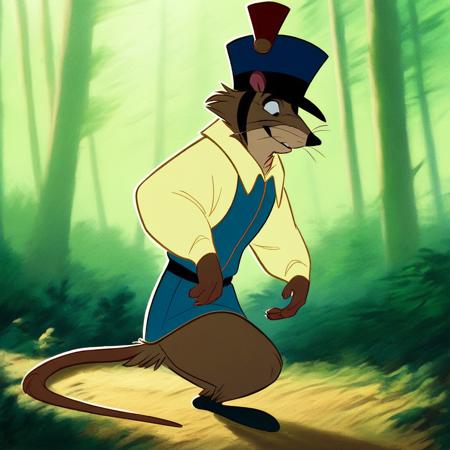 Justin Brisby (The secret of Nimh) V1