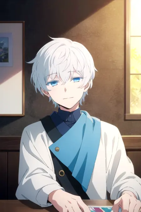 Mikhail / Vanitas no Karte