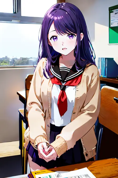Nagisa Kubo/久保渚咲/くぼなぎさ/Kubo-san wa Mobu wo Yurusanai/久保同學不放過我/久保さんは僕を許さない