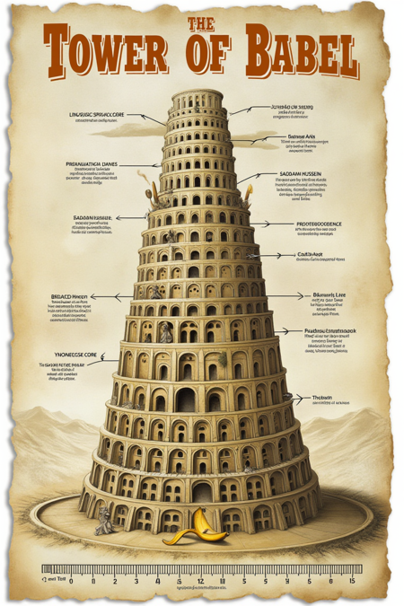 Tower of Babel Tower of babel Flux-d