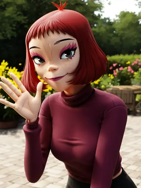 Noodle (Gorillaz Cracker Island era) IL