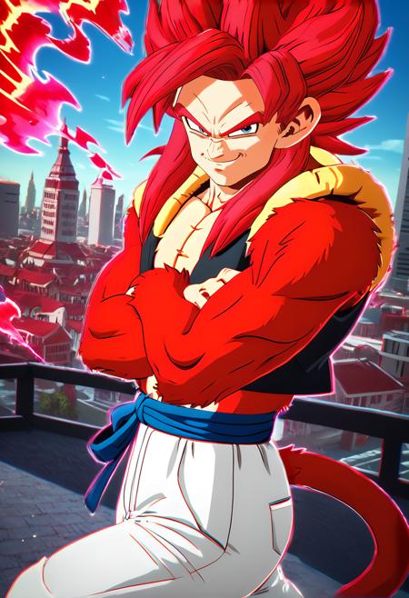 Dragon Ball: Sparking Zero Style for PonyXL V1