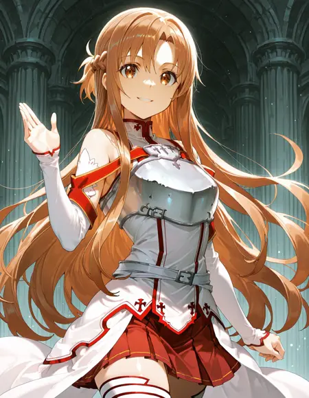 Asuna Yuuki  (Sword Art Online)