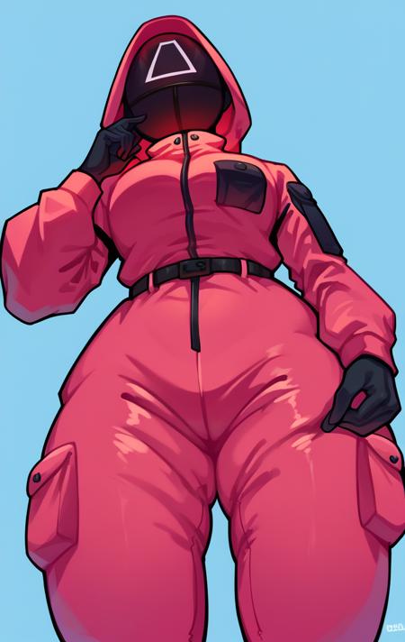 Guard / Squid Games /  (NSFW/SFW) SDXL LORA (PONY) v1.0