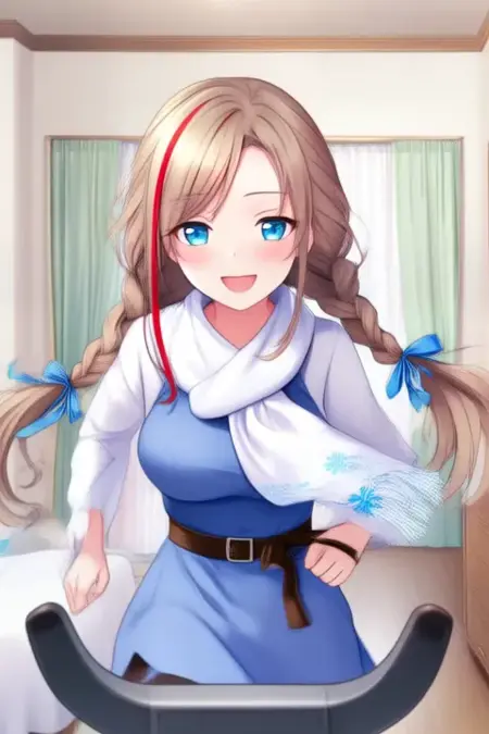 Kurusu Natsume/来栖夏芽 | hunyuan video