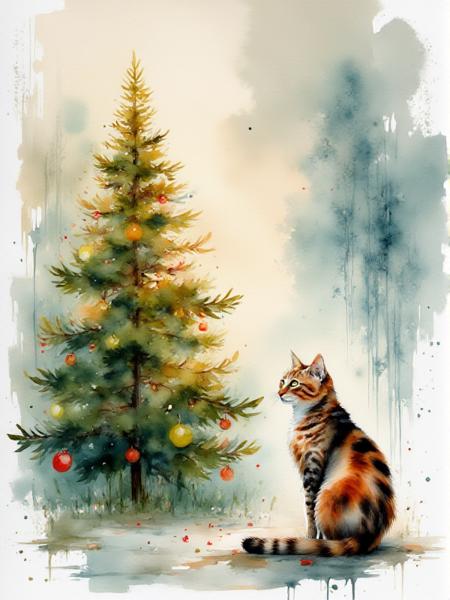 Watercolor Style - Flux1.D v1.0