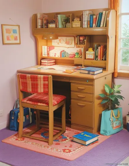 勉強机 / Learning Desk