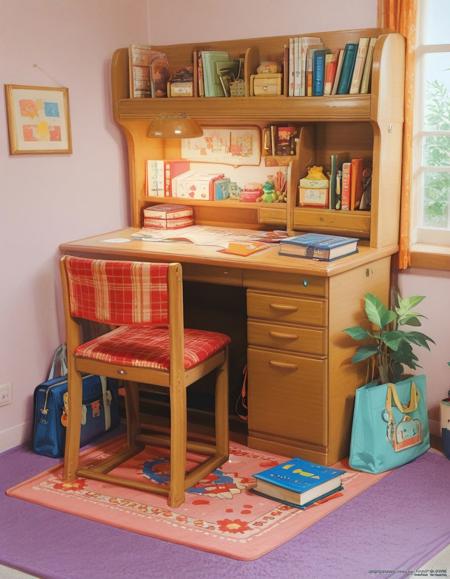 勉強机 / Learning Desk V1