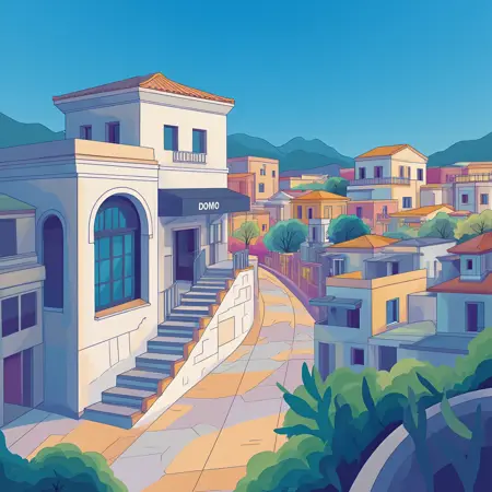 FLUX Colorful Cartoon Style