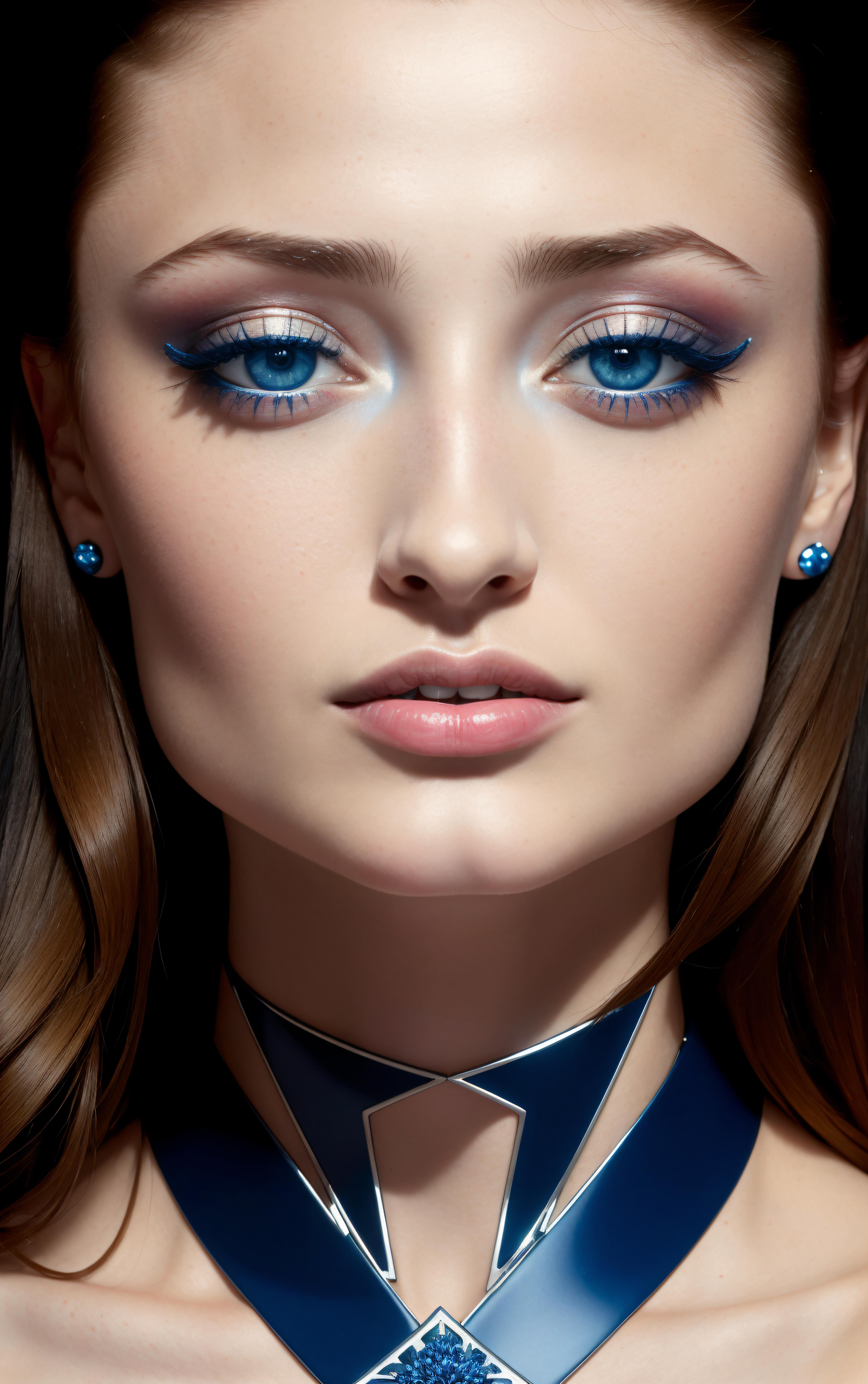 Sophie Turner LoRA image by sebdiffusion