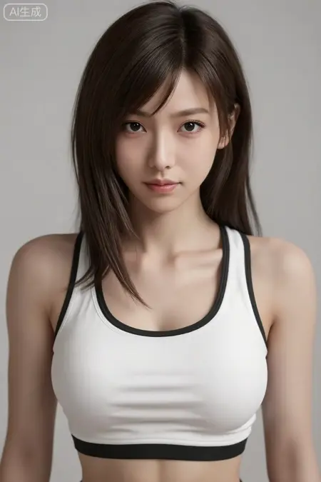 蒂法真人-tifa-Zimage-nsfw